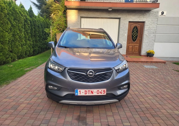 Opel Mokka cena 49900 przebieg: 198000, rok produkcji 2017 z Brzeg Dolny małe 56